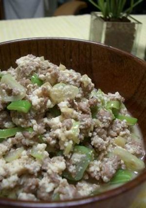 ご飯の友!〓カラダにやさしい豆腐飯-レシピのメイン写真