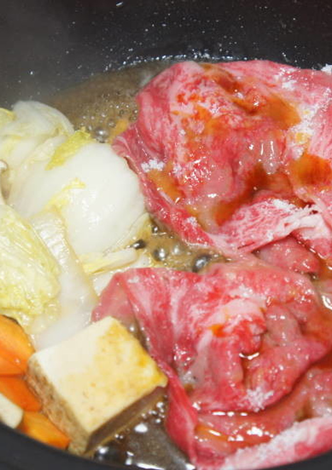 寒くなったら、すき焼き♪-レシピのメイン写真