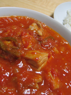 鶏モモ肉のトマト煮-レシピのメイン写真
