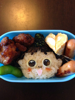 【キャラ弁】おじゃる丸-レシピのメイン写真