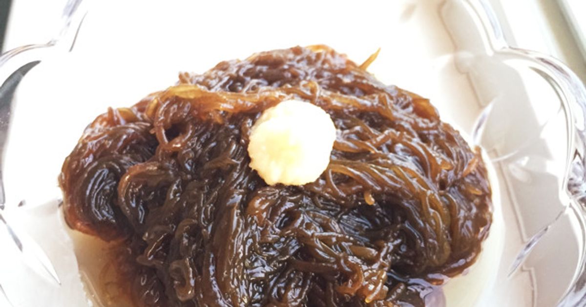 沖縄風にんにく入りもずく by yukkachann 【クックパッド】 簡単