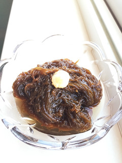 沖縄風にんにく入りもずく-レシピのメイン写真