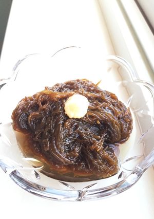 沖縄風にんにく入りもずく-レシピのメイン写真