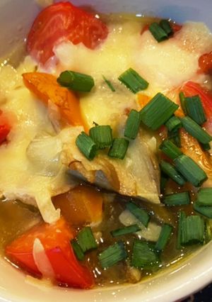 本掲載 和風オニオングラタンスープ-レシピのメイン写真