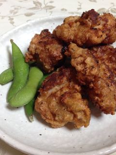 お弁当シリーズ、焼き肉のタレ唐揚げ-レシピのメイン写真