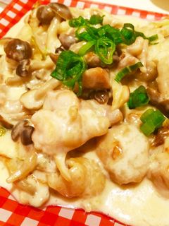 簡単もう一品❁○○の味噌バタークリーム-レシピのメイン写真