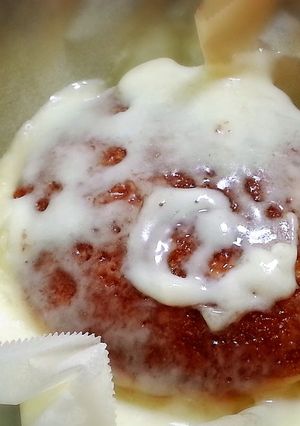 とろける♪チーズのせどら焼き-レシピのメイン写真