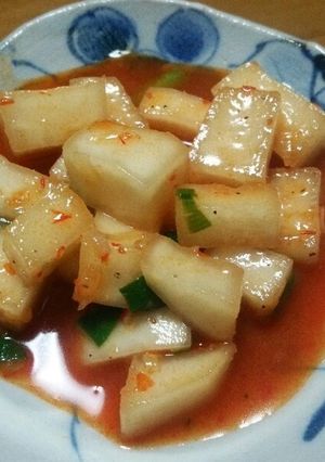 中華風カクテキ-レシピのメイン写真