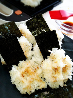 焼おにぎり♪-レシピのメイン写真