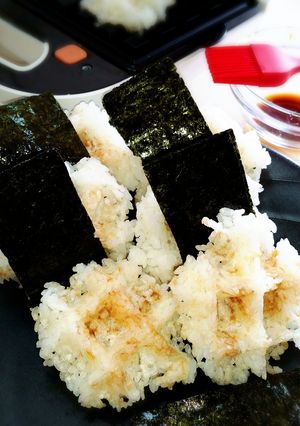 焼おにぎり♪-レシピのメイン写真
