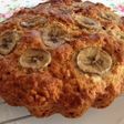 外カリっ中フンワリ簡単バナナケーキ