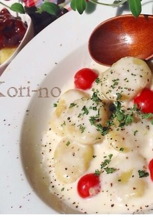 233kcal 簡単 さつまいもニョッキ-レシピのメイン写真