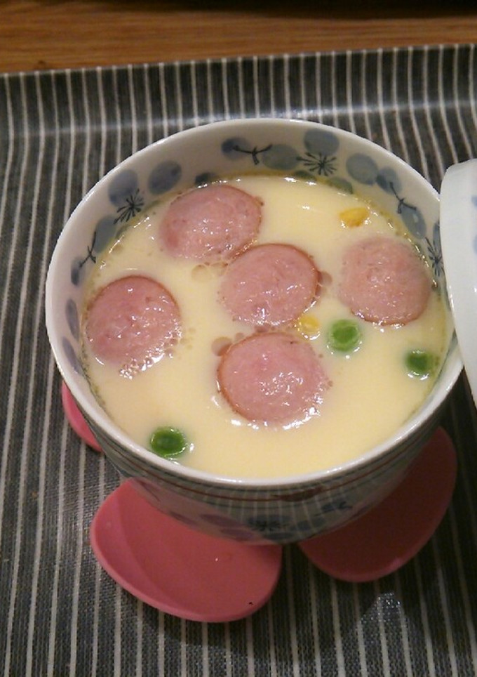 わが家の洋風茶碗蒸し-レシピのメイン写真