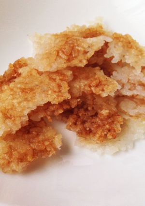 すぐ出来る!材料2つでおせんべい-レシピのメイン写真