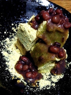 レンジであっという間に♡抹茶んういろう♡-レシピのメイン写真