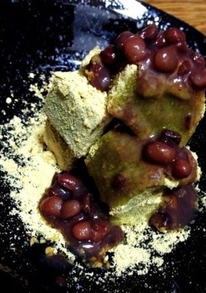 レンジであっという間に♡抹茶んういろう♡-レシピのメイン写真
