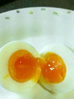 絶妙な半熟ゆで卵の作り方(写真UP)-レシピのメイン写真