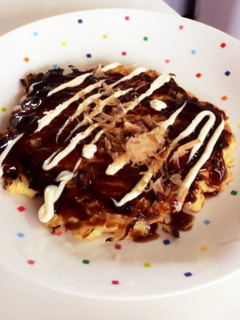 ♩すぐできる簡単お好み焼き！-レシピのメイン写真