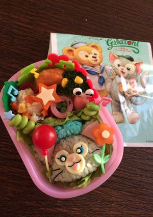 ジェラトーニ キャラ弁-レシピのメイン写真