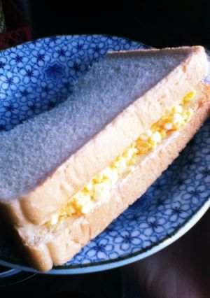 簡単に作れるたまごサンドウィッチ-レシピのメイン写真