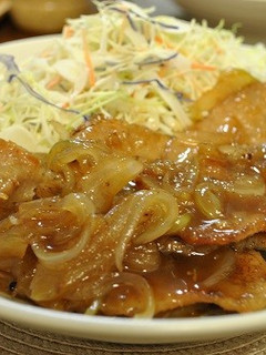 生姜焼き-レシピのメイン写真