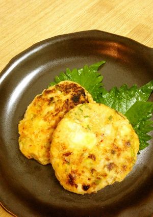 里芋のおやき〜キムチ入り〜-レシピのメイン写真