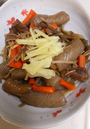 牛すじの煮物-レシピのメイン写真