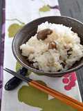 むかごちりめん山椒ご飯