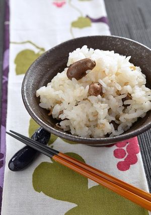 むかごちりめん山椒ご飯-レシピのメイン写真