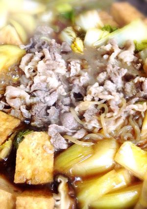 すき焼き わりした-レシピのメイン写真