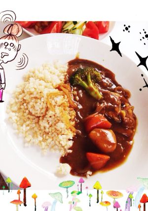 けみアミ美夕の肉じゃが具材で作るカレー-レシピのメイン写真