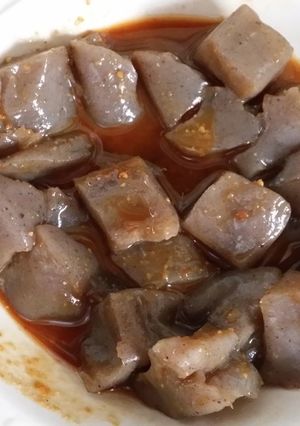 ちょー簡単！！レンジでこんにゃく田楽-レシピのメイン写真
