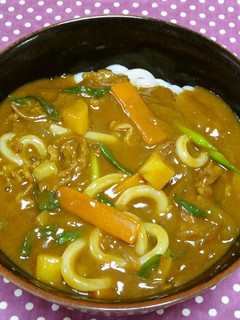 冷凍うどんで簡単☆カレーうどん-レシピのメイン写真
