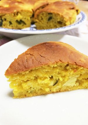 かぼちゃとさつまいものケーキ-レシピのメイン写真