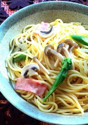 きのこパスタ！-レシピのメイン写真
