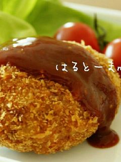 ジューシー!冷めても美味しいメンチカツ-レシピのメイン写真