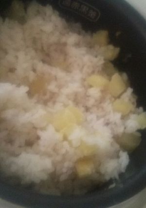 さつまいもごはん-レシピのメイン写真