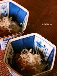 なめたけジャコおろし♪-レシピのメイン写真