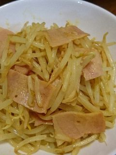 レンジでチン☆もやしのカレーナムル-レシピのメイン写真