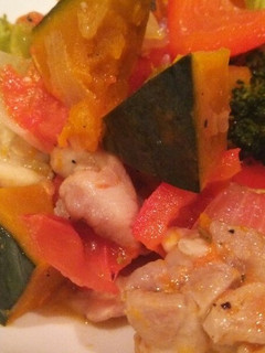 鶏肉と野菜のローズマリー蒸し焼き-レシピのメイン写真
