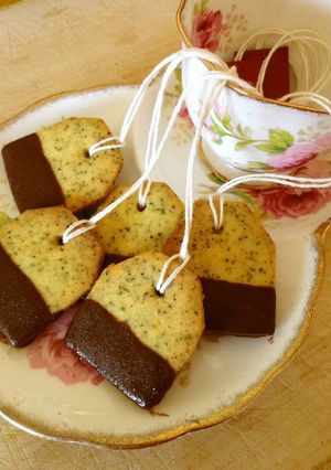 さくほろ♥︎紅茶とオレンジのクッキー-レシピのメイン写真