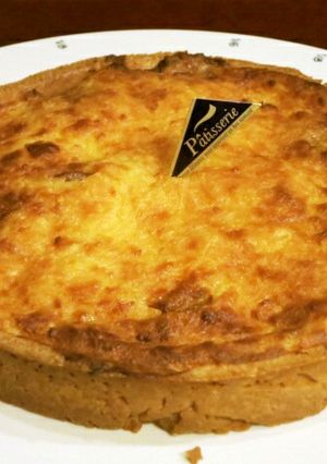 シナモン風味のバナナタルト バレンタイン-レシピのメイン写真