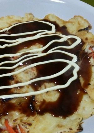 魔法の米粉でグルテンフリー お好み焼き-レシピのメイン写真