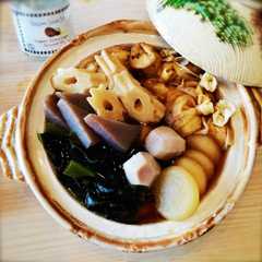 รูปของ 【ココナッツオイル】おでん
