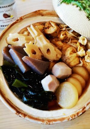 【ココナッツオイル】おでん-レシピのメイン写真