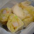 クックパーで、蒸し春巻き♪