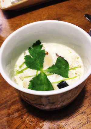 なんちゃって松茸の茶碗蒸し-レシピのメイン写真