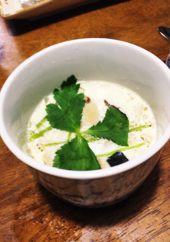 なんちゃって松茸の茶碗蒸し-レシピのメイン写真