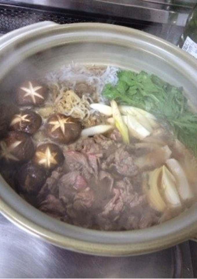 すき焼き(∩´∀｀)∩関東風-レシピのメイン写真