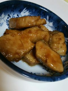やわらか~まぐろの煮付け-レシピのメイン写真